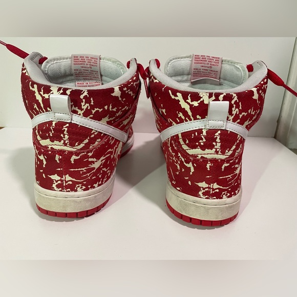 Nike SB Dunk High Premium Raw Meat sneakers - Picture 4 of 8